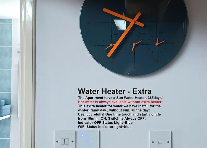 Chris - In Paralimni, Agia Napa 아파트